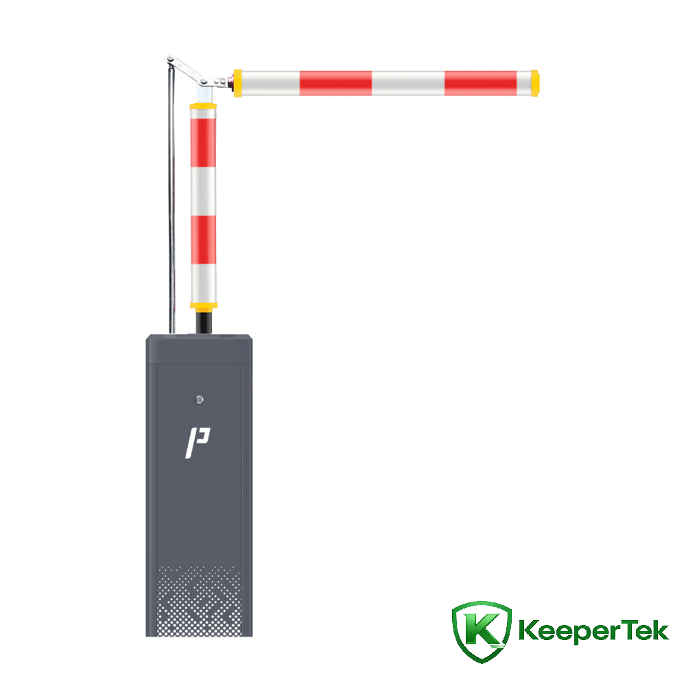 Carbon Fiber Curved Arm High-Speed Barrier Gate KT-KL511